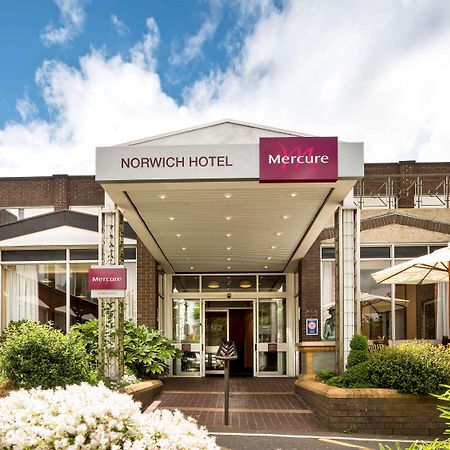 Mercure Norwich Hotel Esterno foto