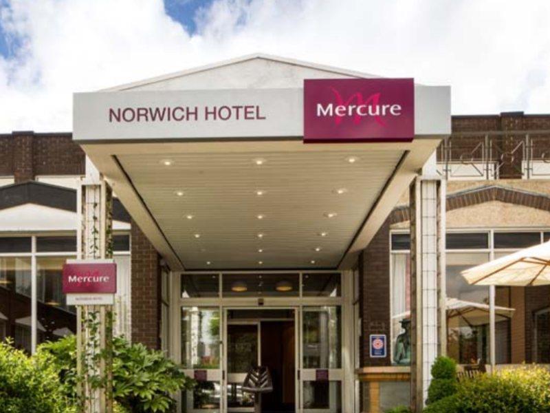 Mercure Norwich Hotel Esterno foto